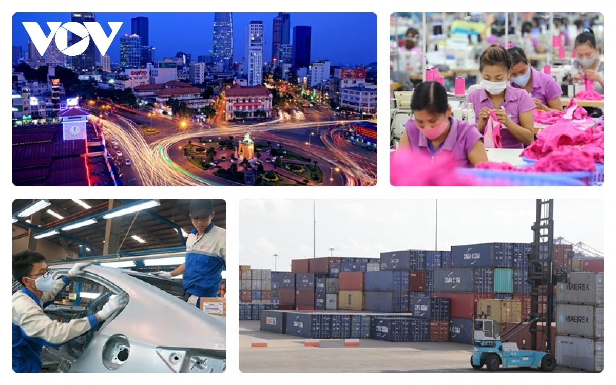 VN economy fights COVID-19 to become top Asian performer: CNBC